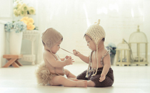 Twin Dragon Tire Shoot Double Shoot Child Photography of Childrens Loved Angel Children in Shenzhen