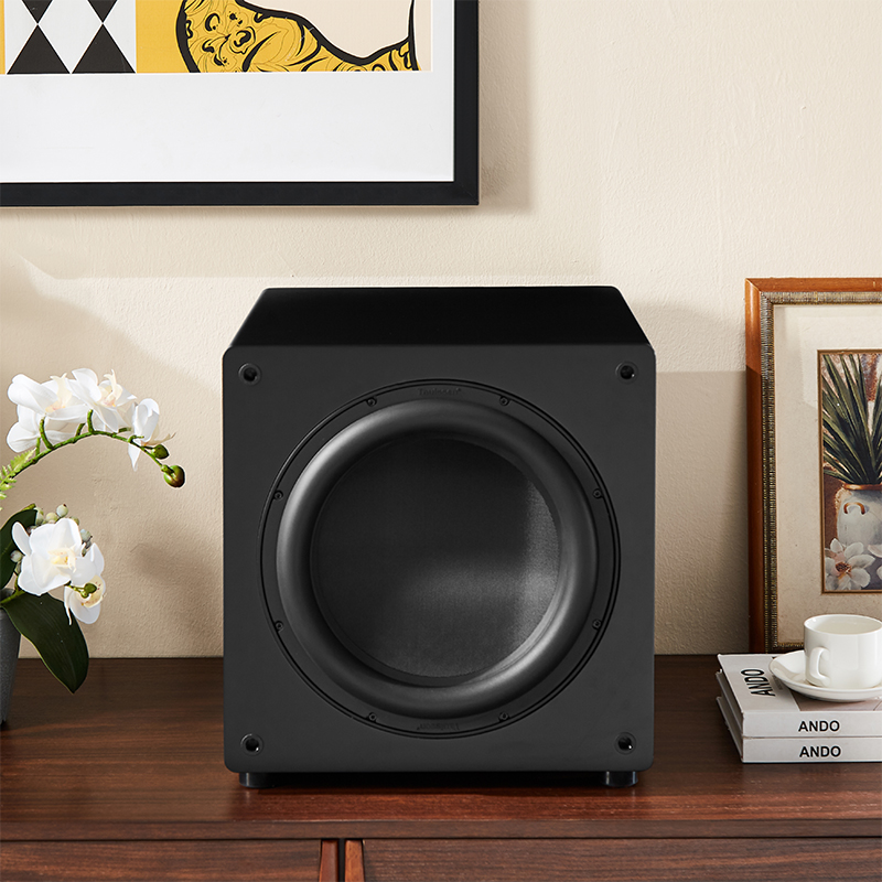 TAULSSEN Taosheng T12 second generation 12-inch active subwoofer home theater HiFi audio super bass