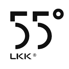 LKK55度品牌官方店的LOGO
