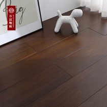 Imported pure solid wood flooring disc bean and longan golden pear logs household solid wood environmentally friendly flooring factory direct sales