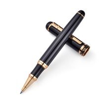 Montejiao signature pen men Versailles heavy hand feeling metal treasure ball pen black refill business gift gift pen