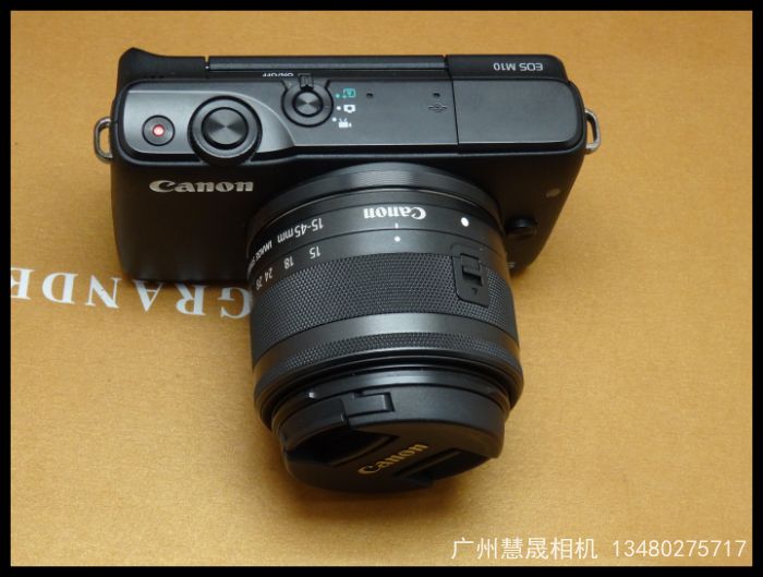 Canon Canon EOS M10 kit (15-45mm) duy nhất máy điện micro camera đơn chính hãng sử dụng máy ảnh