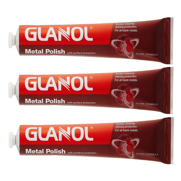 Imported German Glanol Polishing Paste (Alternative to Wenol) 100g Genuine Metal Polishing Agent Imported German Glanol Polishing Paste (Alternative to Wenol) 100g Genuine Metal Polishing Agent