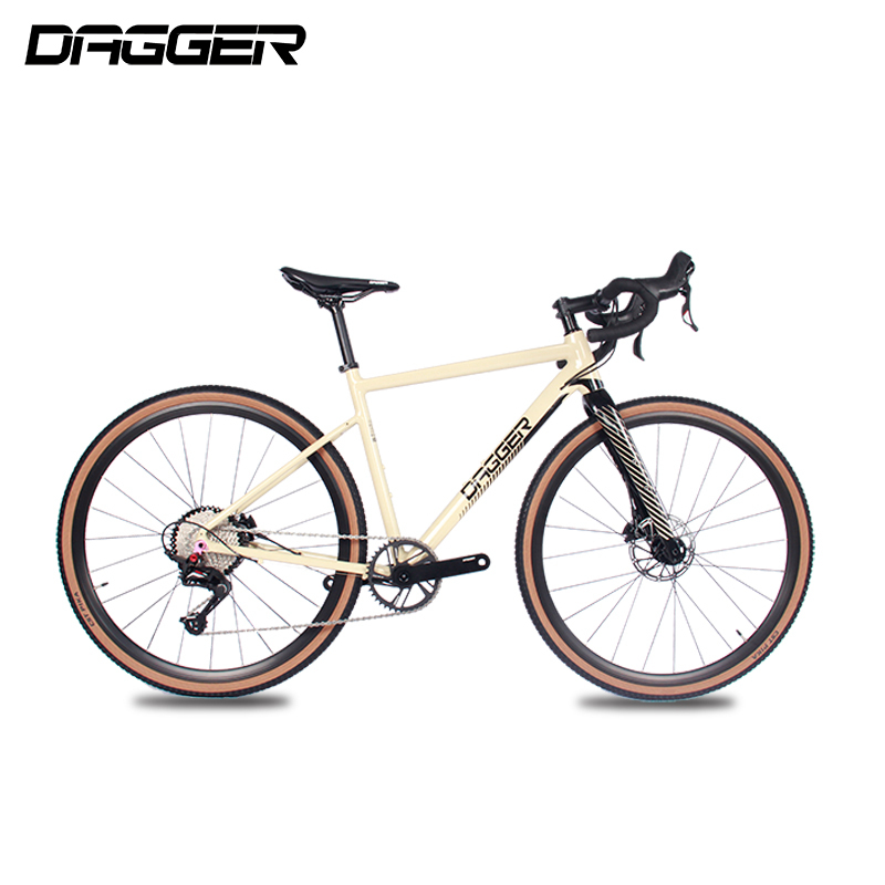 Dagger Gravel Bike with Oil Brakes, Gravel Road Bike with External Derailleur Hanger, Gravel Bike with External Derailleur Hanger