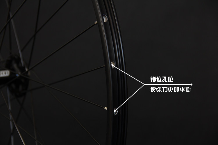 Roues de vélo Mountain Bike 26 pouces - Ref 2374355 Image 5