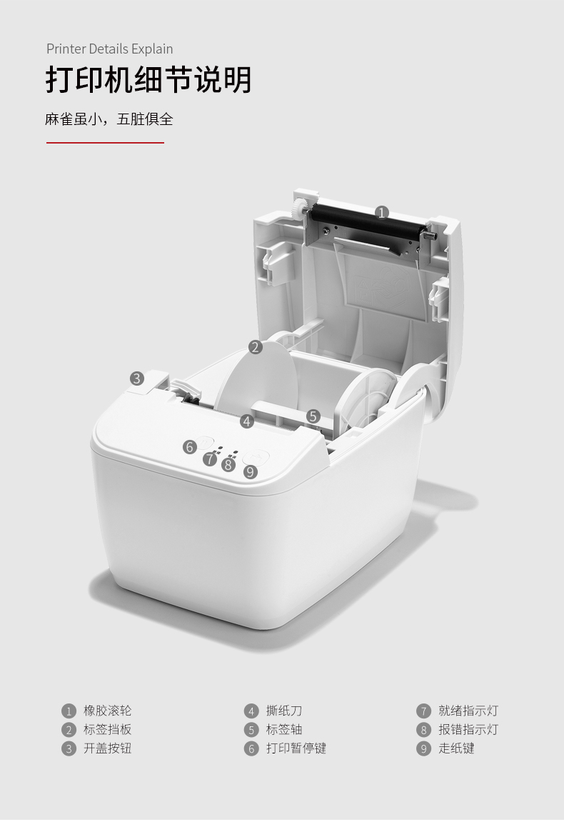 Hanyin D31 máy in nhãn nhiệt quần áo chứng nhận thẻ trà sữa nhãn dán hàng hóa mã vạch giá mã QR thực phẩm bánh mì không dây điện thoại di động Bluetooth nhãn dán máy in mã vạch - Thiết bị mua / quét mã vạch
