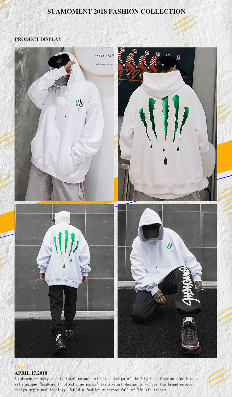 Sweatshirt homme SUAMOMENT en Coton - Ref 3127523 Image 11