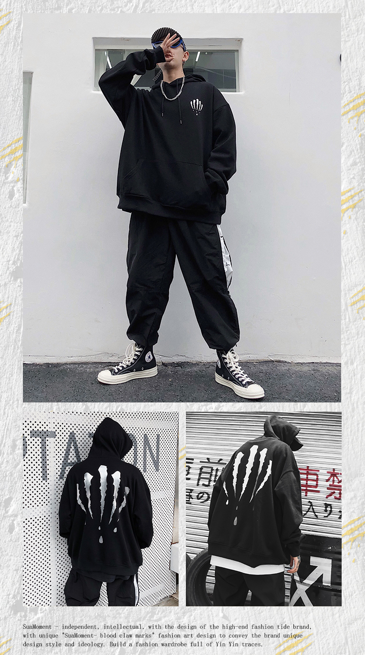 Sweatshirt homme SUAMOMENT en Coton - Ref 3127523 Image 23