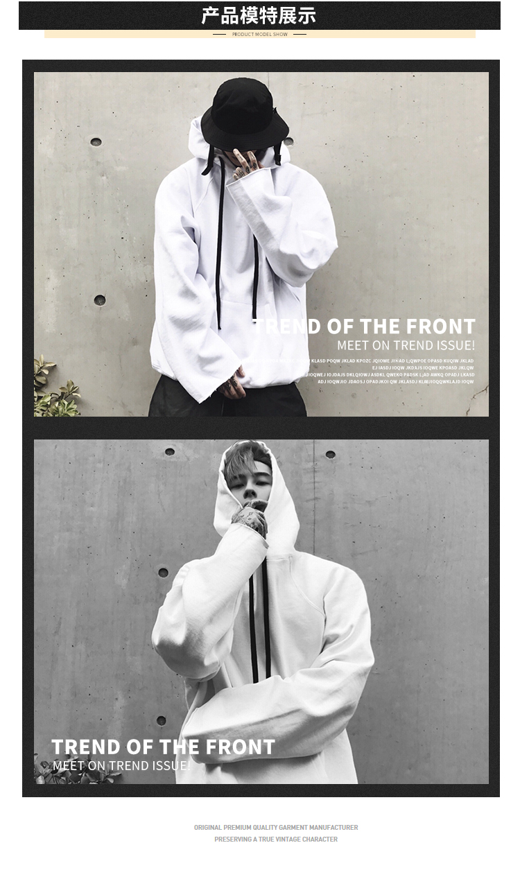Sweatshirt homme SUAMOMENT en Coton - Ref 3129262 Image 35