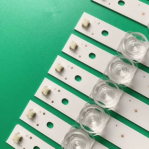 Применимо Skyworth 55E361W 55E7BRE Light Strip SDL550FY (LDF-020) -x5-A/B Экран LC550DU