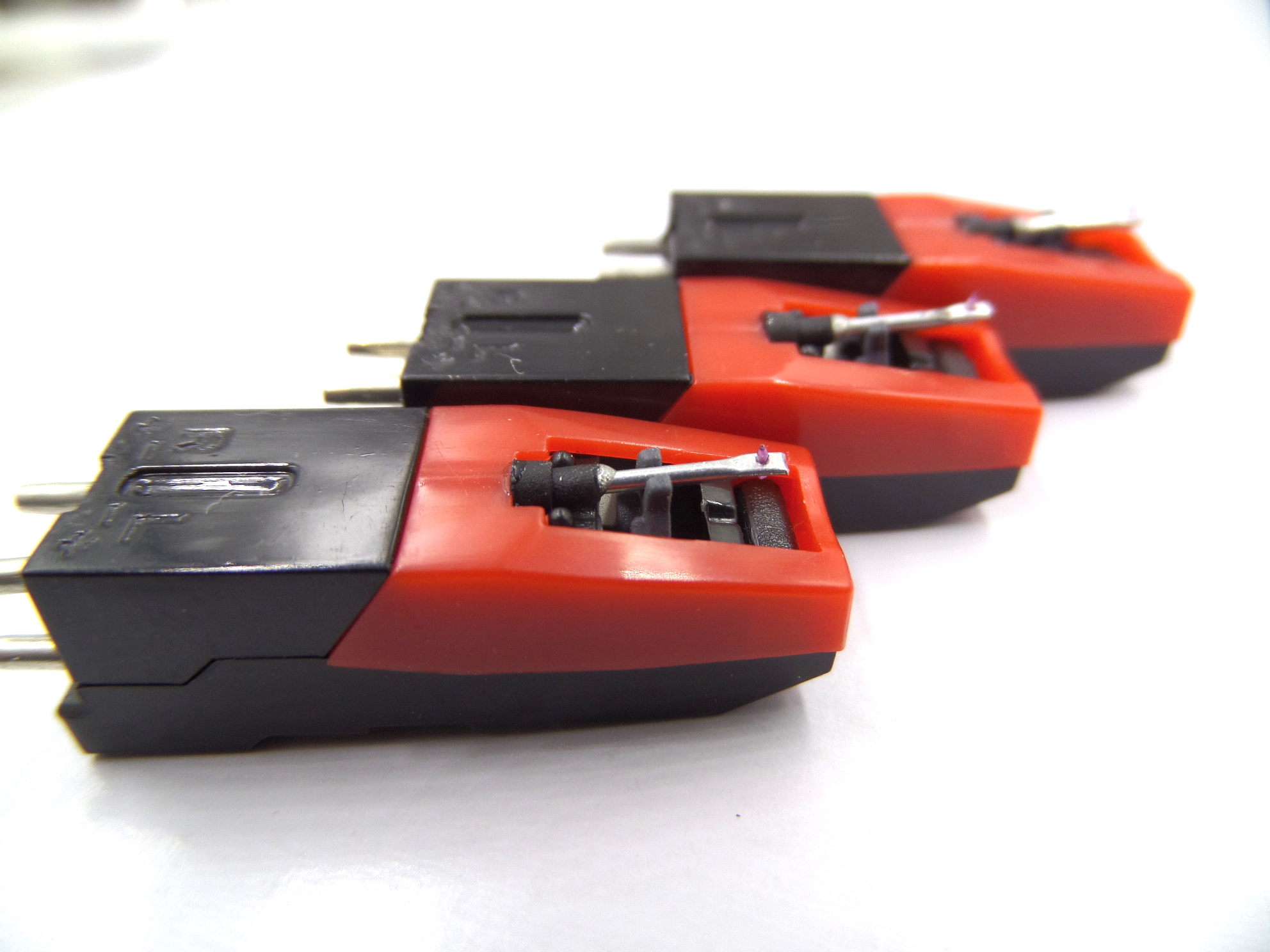 Vinyl record player cartridge Ruby upgrade version White gem electric record player stylus LP phonograph accessories cartridge