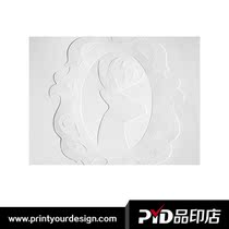 curio engraving paper embossed paper (small 12 7cm x 17 7cm)