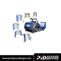 Multifunctional 6 coaster digital baking cup machine thermal transfer Digital Printing personalized DIY custom hot stamping machine transfer machine