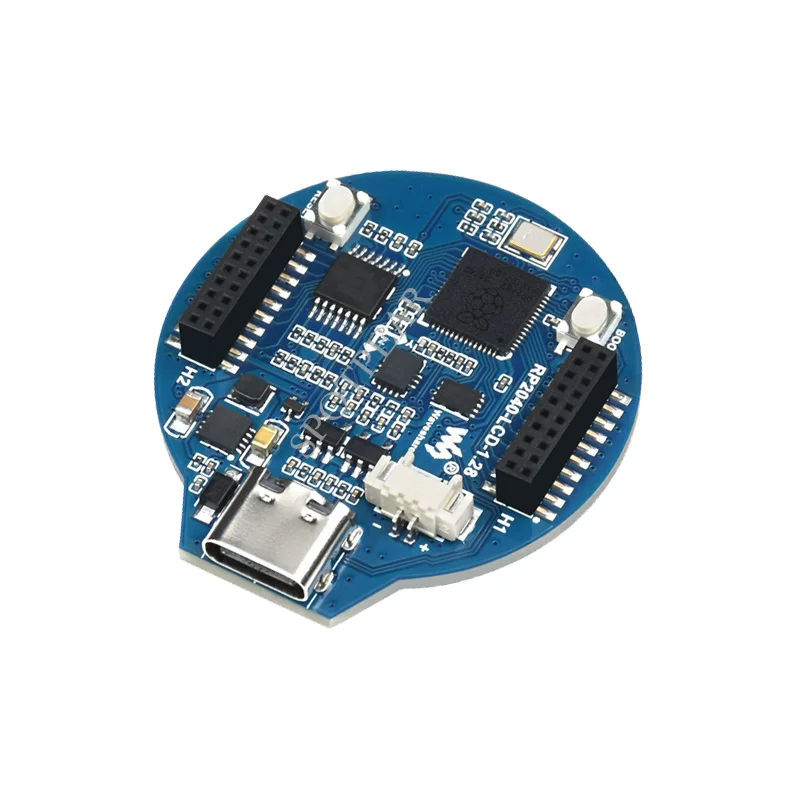 Raspberry Pi PICO RP2040 Development Board 1.28 -inch Round LCD Touch Display Magic