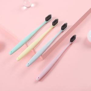 【可签到】马卡龙色软毛牙刷4支