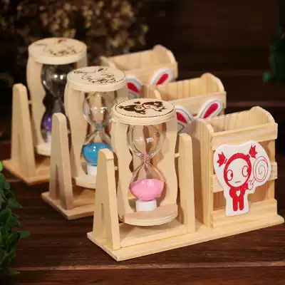 Pen Holder Creative Small Gifts Children's Birthday Gifts Cute Pupils Kindergarten Wood AM150