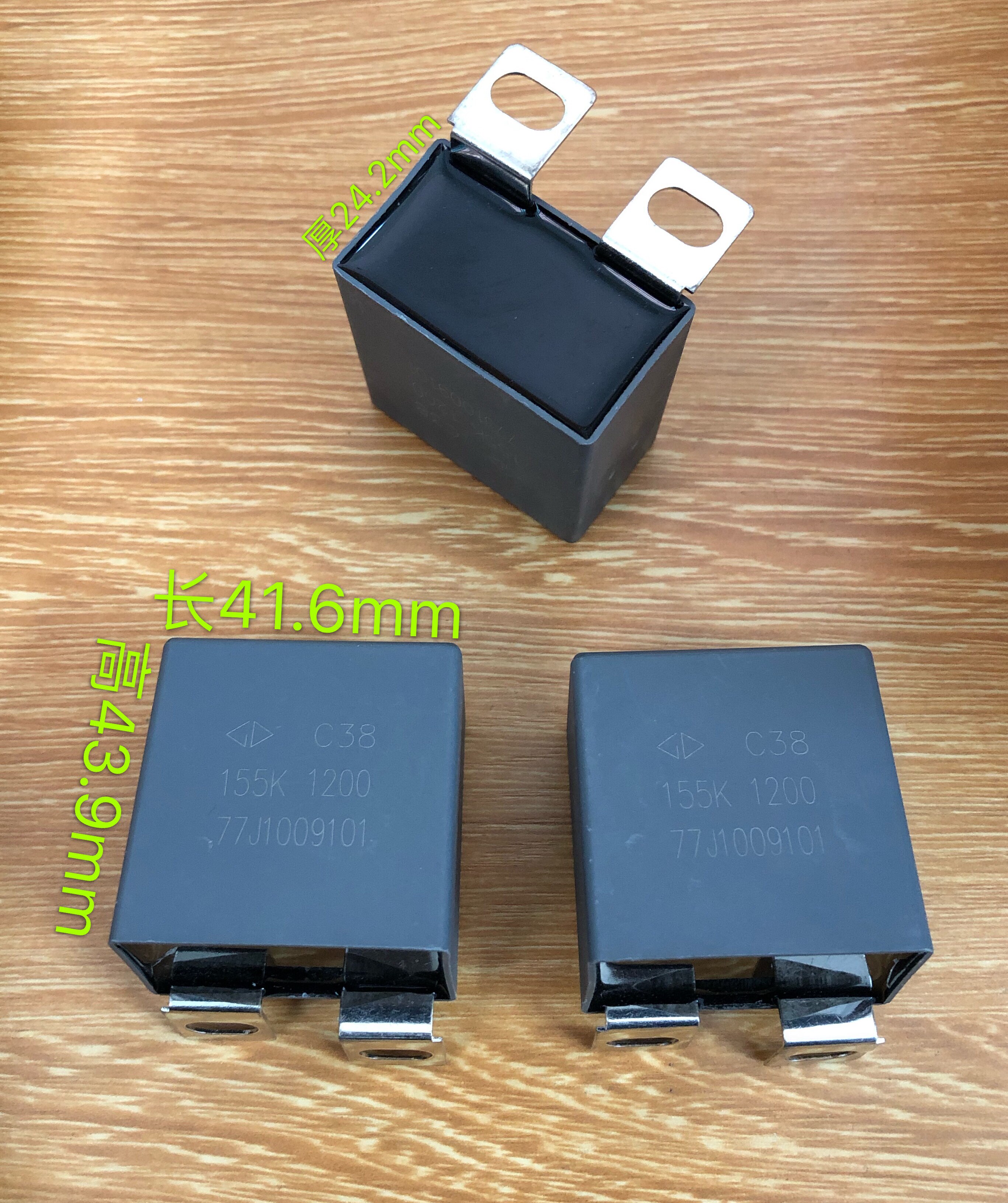 New Xiamen Farah C38 155K 1200V non-inductive IGBT absorption protection film capacitor