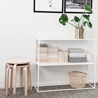 Nordic xuangantai Corporal Corner Living Room Кухонный диван диван сталь железной арт -магазин