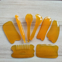 Scrapping Massage Board Whole Body Universal Facial Face Eye Head Therapy Carding Womens Bar Beauty Salon Bar Set