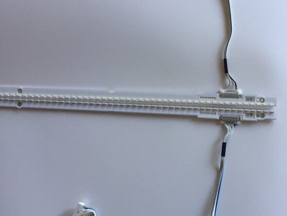 Original Samsung UA50ES5500R light bar UA46ES7000J backlight bar screen LTJ460HQ09 light bar
