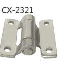 Thickened 304 stainless steel mirror polished industrial equipment door hinge load-bearing hinge hinge 60*60*4MM hinge