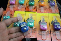 Ring type electronic display finger counter counting price 100