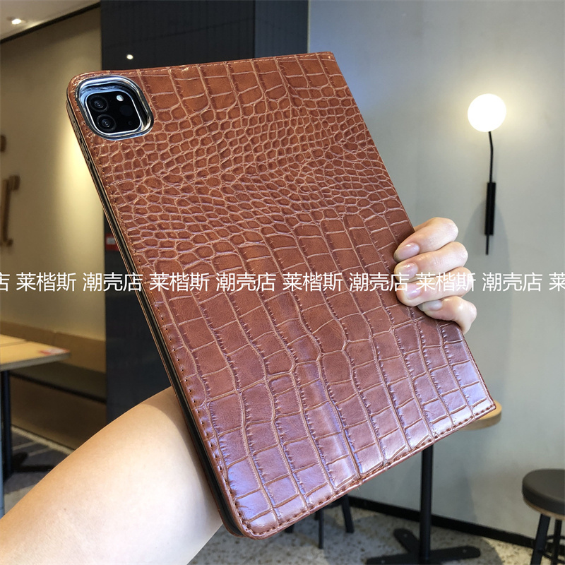 Suitable for Apple iPad 11Th Generation 2025 Tablet Protective Case 2024 New Model Pro 11-Inch 10.2 Silicone 10.9 Book-Style A2696 Flip Cover M3/4/5 Mini 7 Leather Texture Ip789 Generation Soft Case