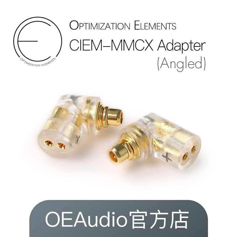 OE Audio Bend adapter small black clip mmcx to 0 78 0 78 to mmcx mmcx to 3 5 z1r