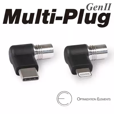 OE Audio Multi-Plug Gen2 Lightning TypeC decoding ear release replaceable Plug
