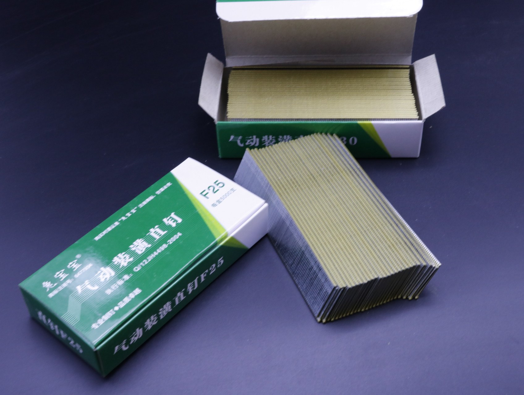 Gas exhaust nail air gun nail woodworking straight nail gas f20f30f25f18 row nail gas exhaust straight nail nail hot sale