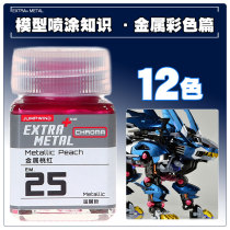  JUMPWIND Craftsman domain model paint new metallic color EM series Gundam military model painting and coloring 18ml