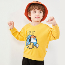 Domei Barabara baby boy suit Spring pure cotton middle and childrens blouses 2 sets 28043201157