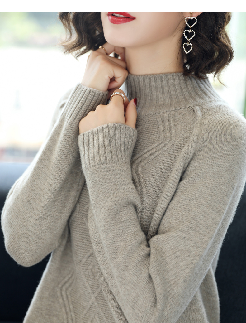 Cardigan en Laine - Ref 3228511 Image 29