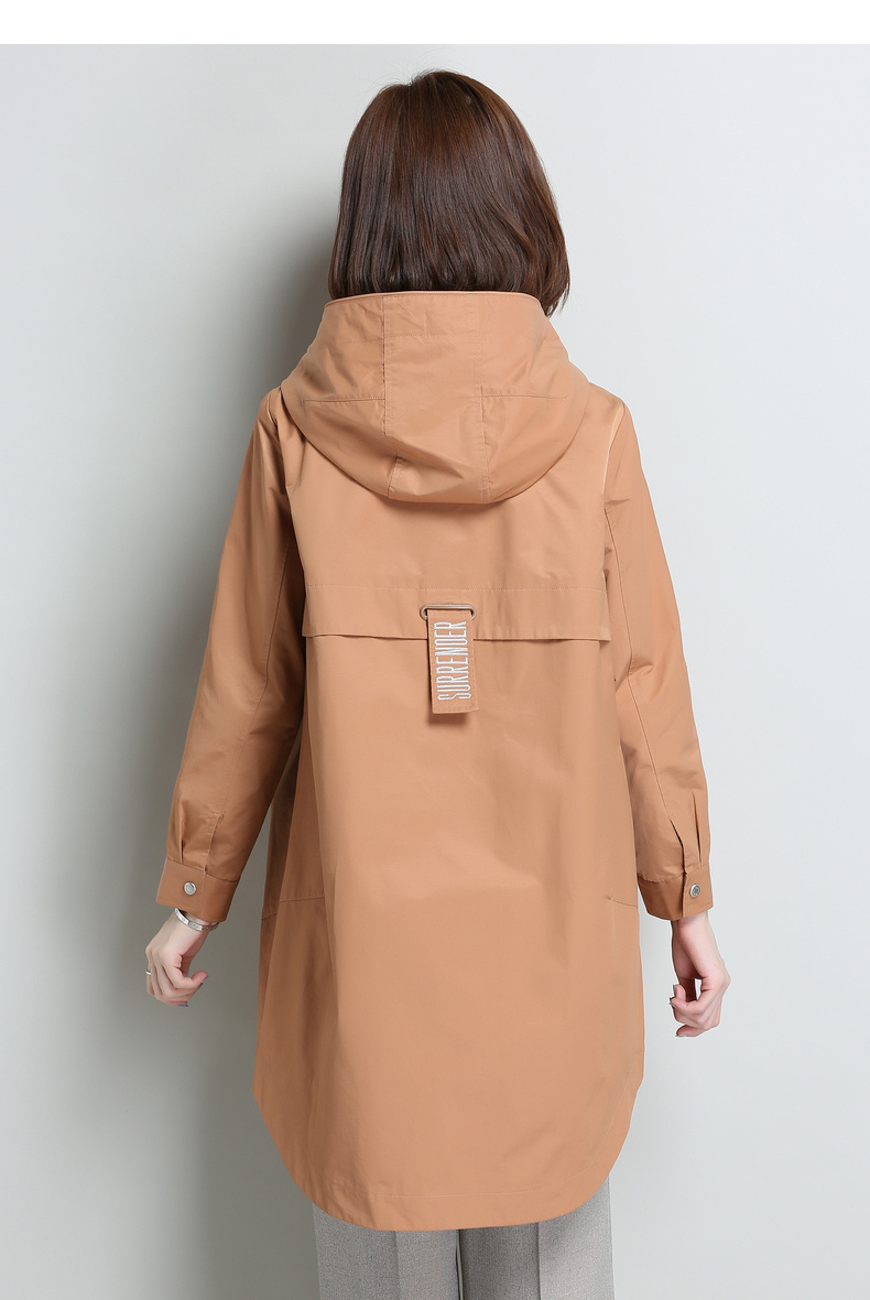 Trench pour femme en Coton - Ref 3228162 Image 20
