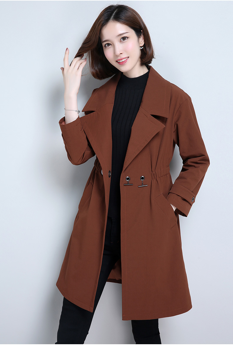 Trench pour femme en Nylon - Ref 3227369 Image 27