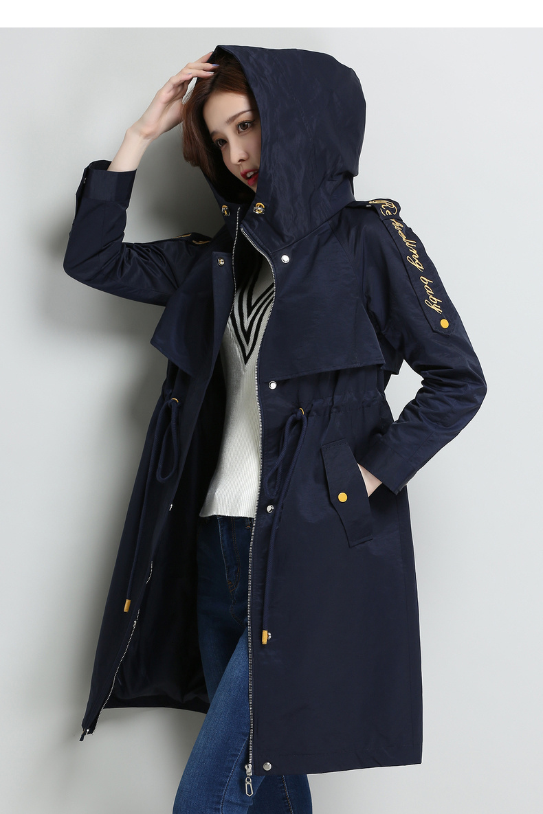 Trench pour femme en Coton - Ref 3226557 Image 17