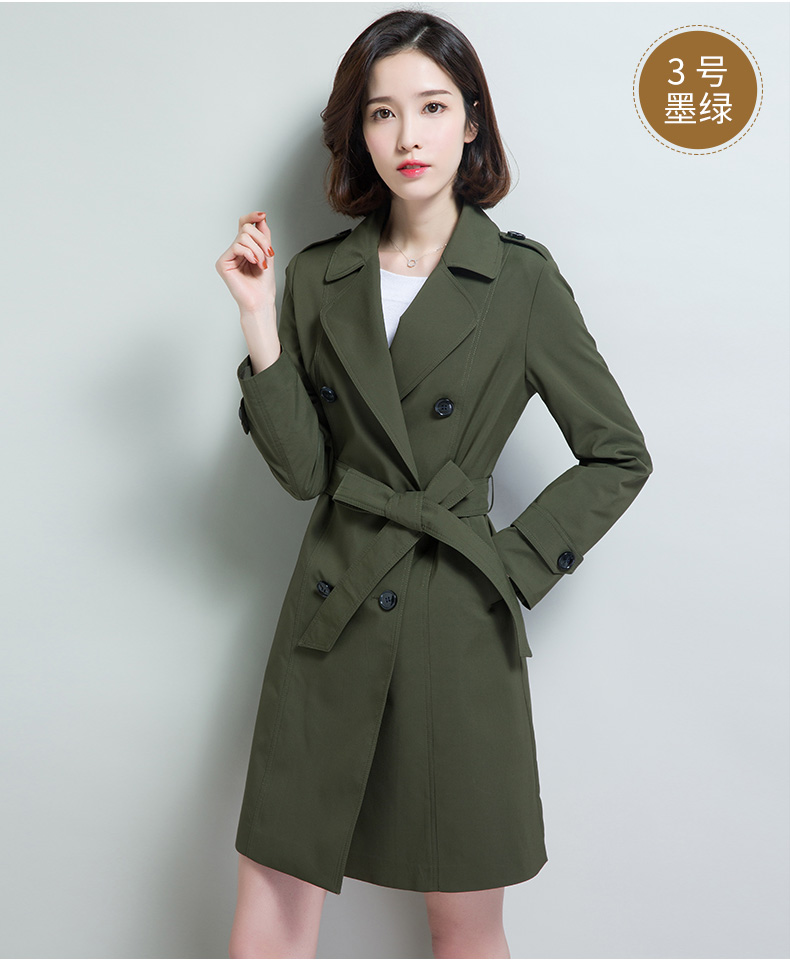 Trench pour femme en Polyester - Ref 3227291 Image 30