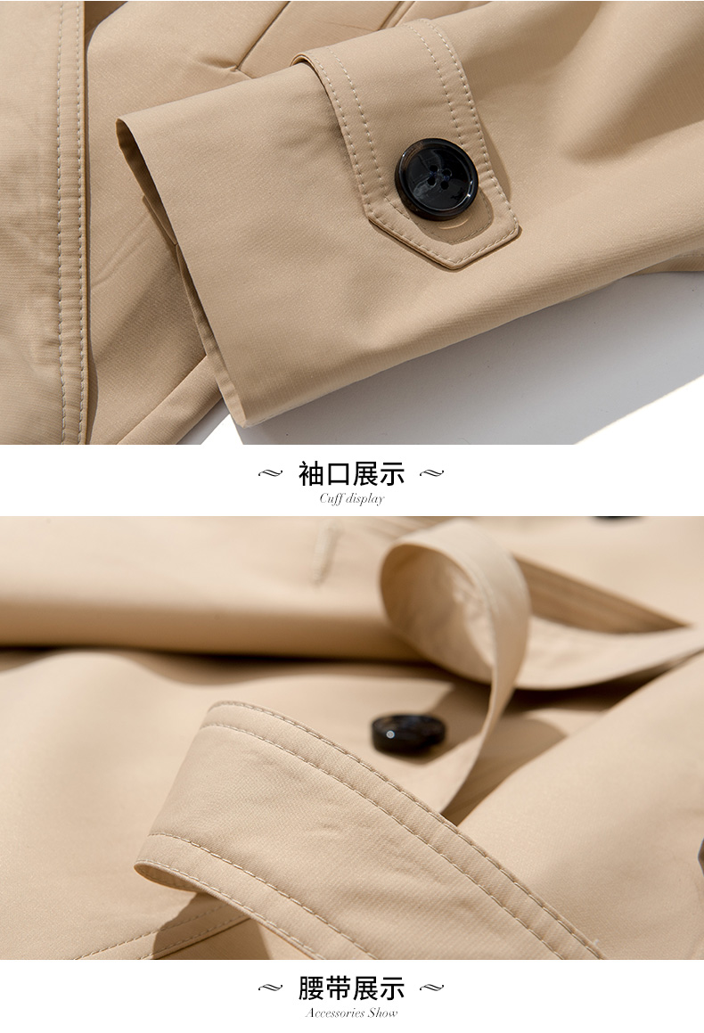 Trench pour femme en Polyester - Ref 3227291 Image 38