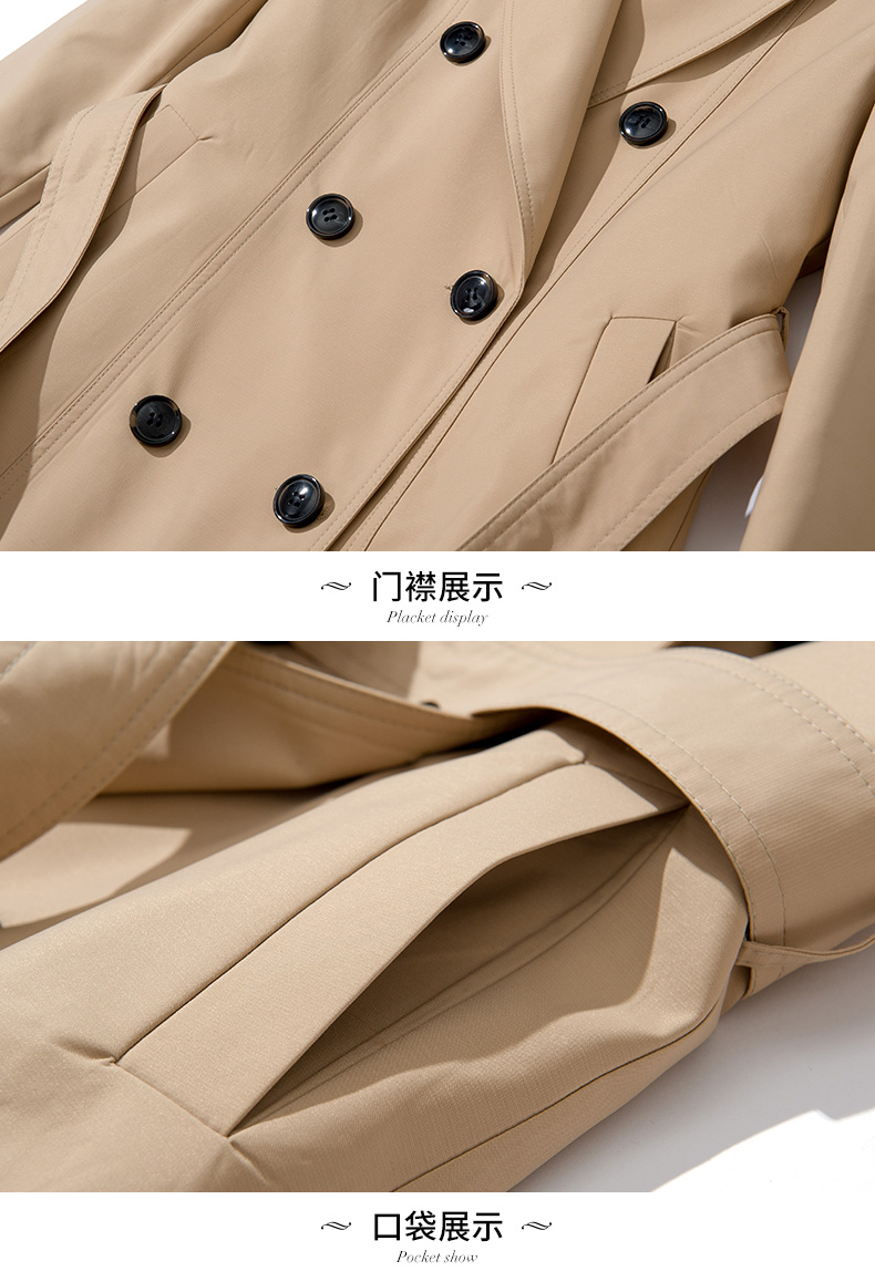 Trench pour femme en Polyester - Ref 3227291 Image 39