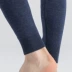 Hengyuanxiang Pure Wool Slim Quần dài của nam Quần âu nam Dày cạp quần mùa thu và mùa đông mới ấm áp dài - Quần nóng lên