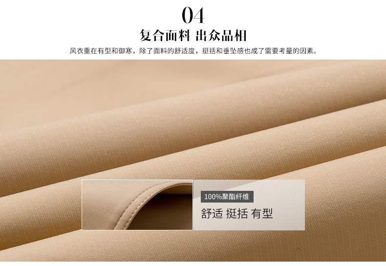 Trench pour femme en Polyester - Ref 3227291 Image 12