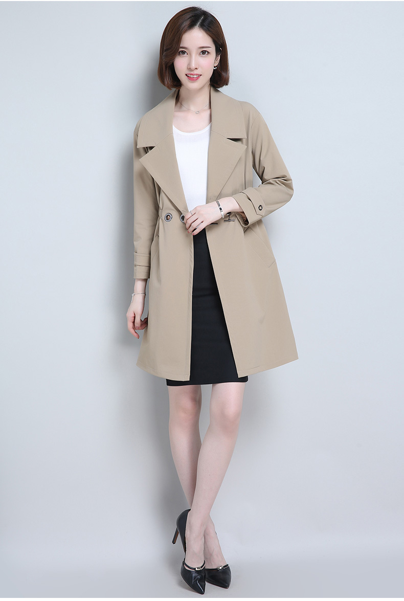 Trench pour femme en Nylon - Ref 3227369 Image 24