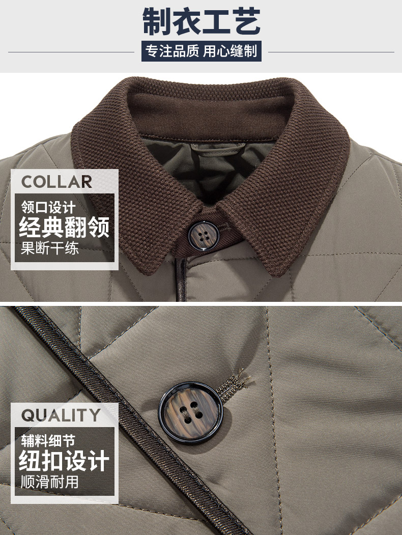 Blouson chaud pour homme - Ref 3112737 Image 19