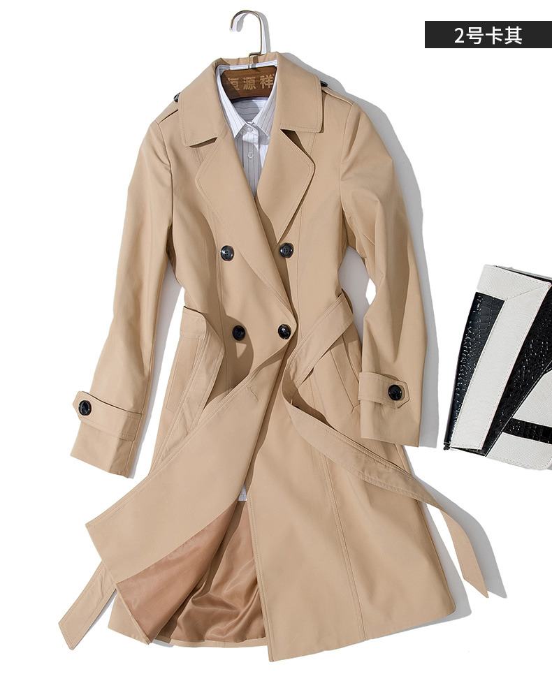 Trench pour femme en Polyester - Ref 3227291 Image 28