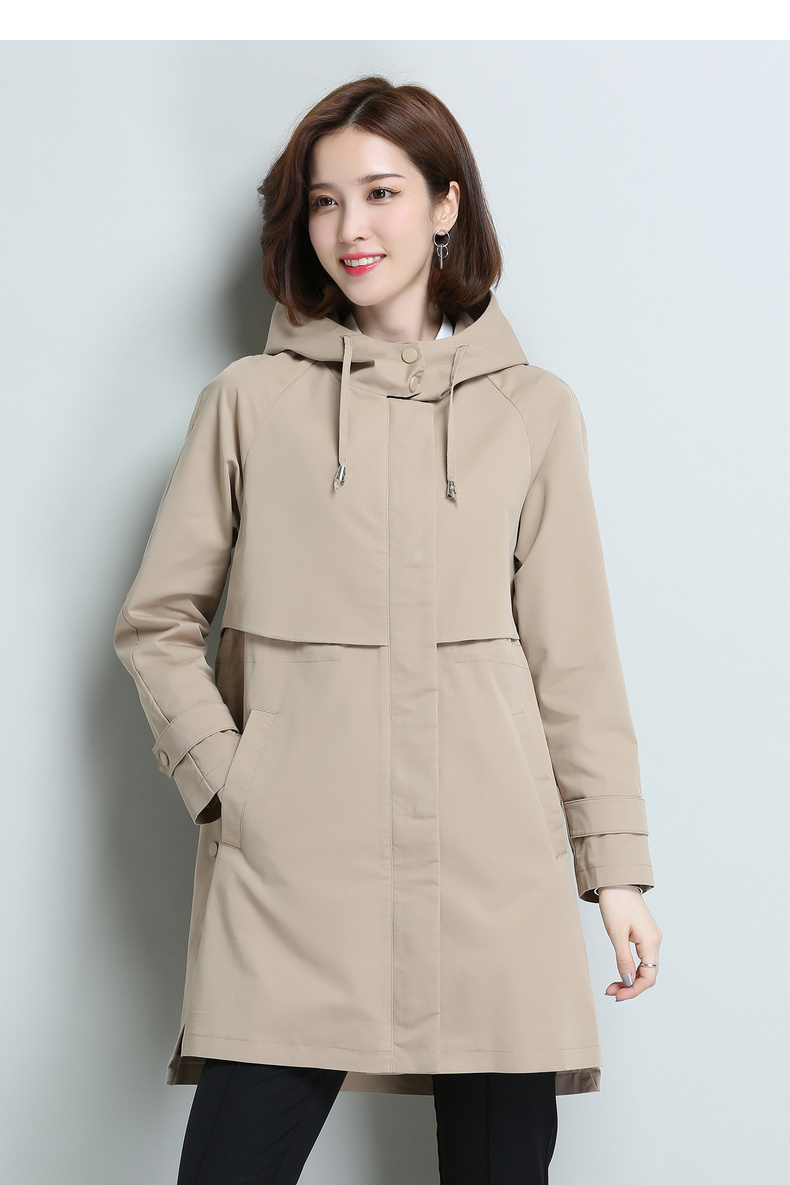 Trench pour femme en Coton - Ref 3228144 Image 17