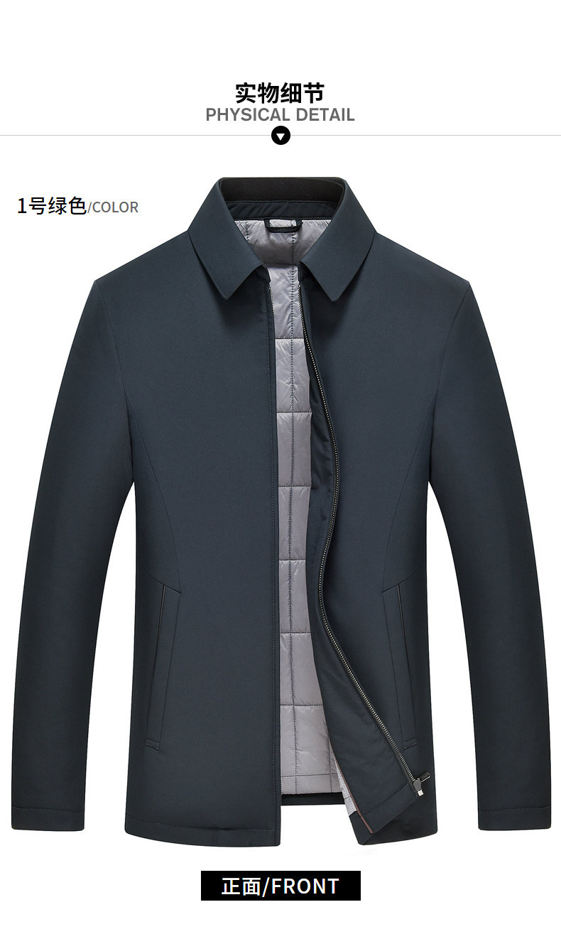 Blouson chaud pour homme en Polyester - Ref 3112345 Image 16