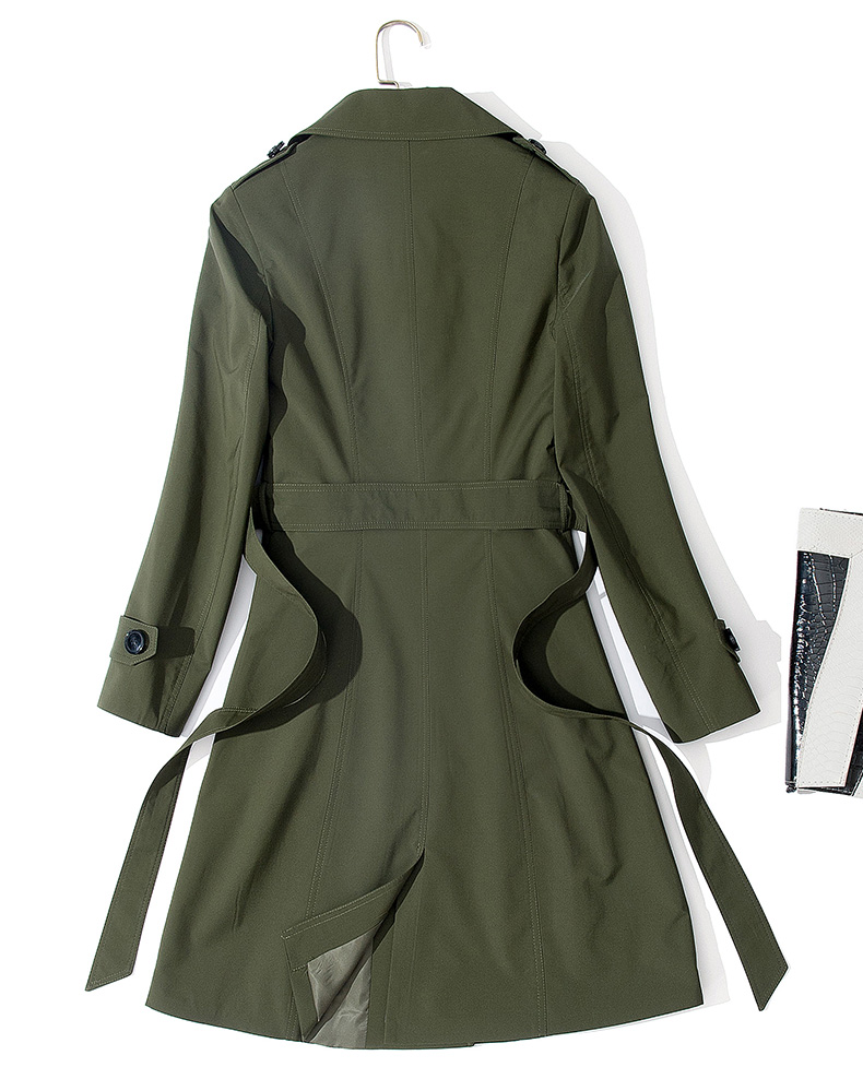 Trench pour femme en Polyester - Ref 3227291 Image 33