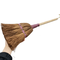 Brown broom childrens broom light mini broom pure palm high quality brown hair sweep corner crutches clean