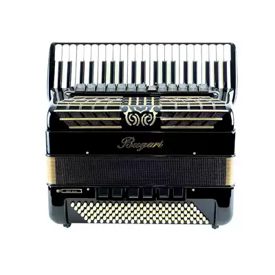 Italian original imported bugueri accordion BUGARI 288 GOLD PLUS 41 keys 120 bass