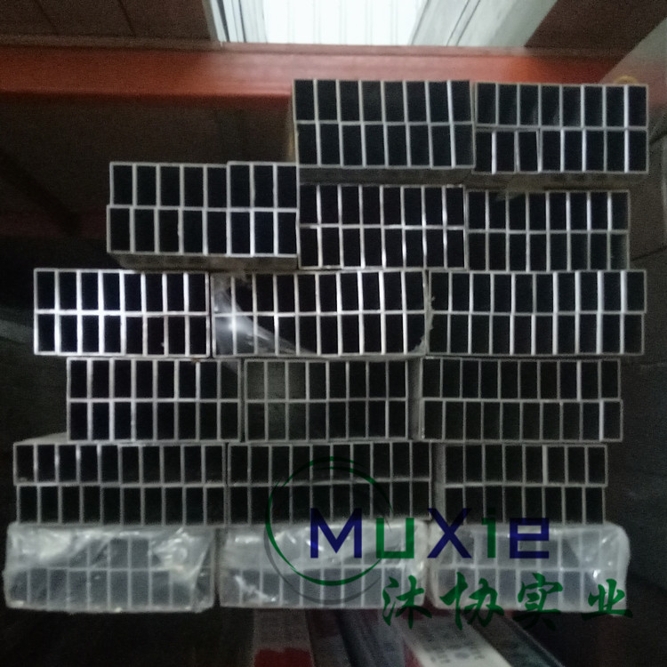 Small diameter aluminum square tube 10*10*0 8 10*10*1 0 10*15*0 5 Can be customized